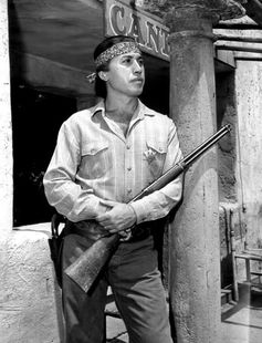 Michael Ansara in Law of the Plainsman (1959)