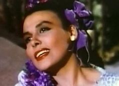 Lena Horne in dem Film "Till The Clouds Roll By". Bild: dts Nachrichtenagentur