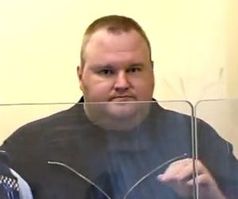 Dotcom bei Gericht: verbesserte Aussichten. Bild: YouTube