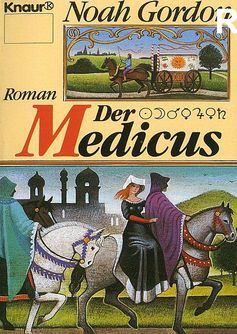 Cover des Buches "Der Medicus"