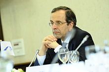 Andonis Samaras (2011) Bild: European People's Party / de.wikipedia.org