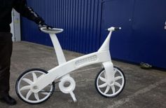 "Airbike": Fahrrad aus speziellem Fertigungsprozess. Bild: EADS