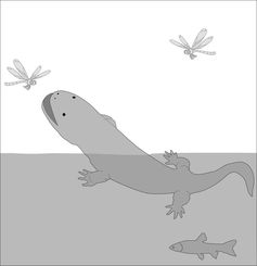 „Aviturus exsecratus“ (Rekonstruktion)
Quelle:  (idw)