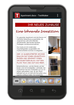 SoftMaker Office Mobile für Android