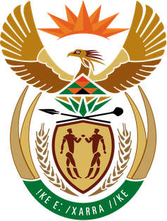 Südafrika Wappen