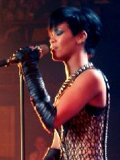 Rihanna während der Good Girl Gone Bad-Tour / Bild: Gemma Mary, de.wikipedia.org