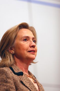 Hillary Clinton in February 2011