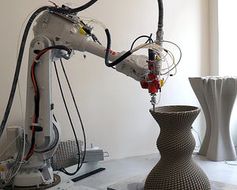 3D-Betondrucker Bild: Incremental 3D GmbH