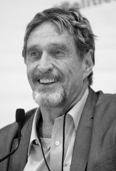 John McAfee (2016)