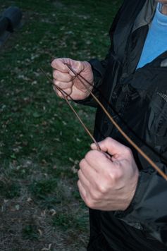 Wünschelrutengänger (Symbolbild)