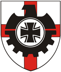 Logo Bundesamt für Ausrüstung, Informationstechnik und Nutzung der Bundeswehr (BAAINBw).