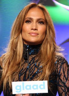 Jennifer Lopez bei den GLAAD Media Awards (2014)