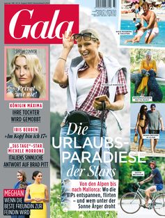 GALA Cover 33/2020 (EVT: 6. August 2020).  Bild: "obs/Gruner+Jahr, Gala"