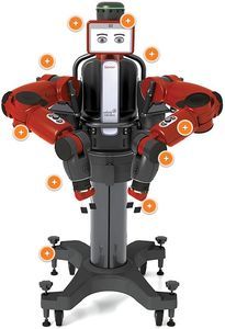 Baxter: mehr als nur ein Industrieroboter. Bild: rethinkrobotics.com