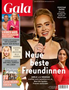 Cover GALA 49/2021 /  Bild: Gruner+Jahr, Gala Fotograf: Gruner+Jahr, Gala