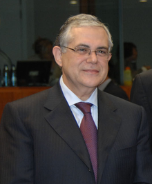 Papademos, 2007 Bild: Greek Ministry of Finance / de.wikipedia.org