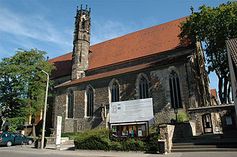 Die Kirche des Augustinerklosters Erfurt Bild: TomKidd / de.wikipedia.org