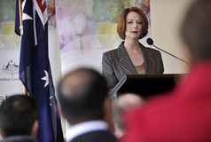Julia Gillard: im Wahlkampf ist dicke Haut gefragt. Bild: flickr/Kate Lundy