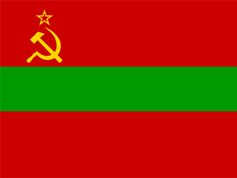 Transnistrien Flagge (Symbolbild)