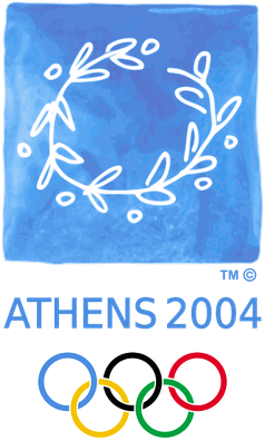 Logo Olympische Spiele Athen 2004