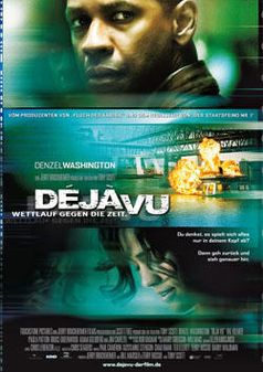 Filmplakat DEJA VU