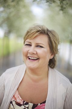 Erna Solberg