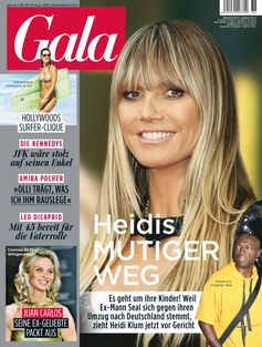 GALA Cover 36/2020 (EVT: 27. August 2020)  Bild: "obs/Gruner+Jahr, Gala"
