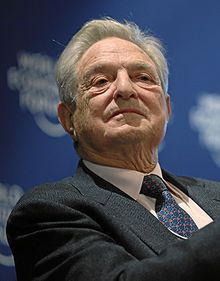 George Soros Bild: World Economic Forum. swiss-image.ch/Photo by Sebastian Derungs / wikipedia.org