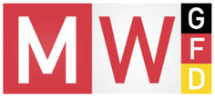 „Mediziner und Wissenschaftler für Gesundheit, Freiheit und Demokratie, e.V.“ (MWGFD) Logo