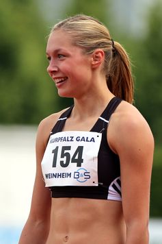 Gina Lückenkemper Leichtathletik