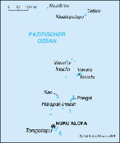 Inselgruppen Tongas Bild: de.wikipedia.org