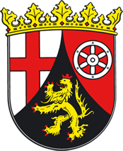 Wappen von Rheinland Pfalz