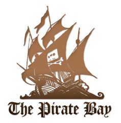 Logo von "The Pirate Bay"