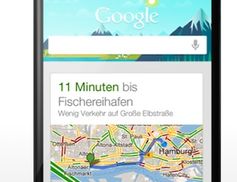 Google Now: Gratis-App für Android und iOS. Bild: google.com