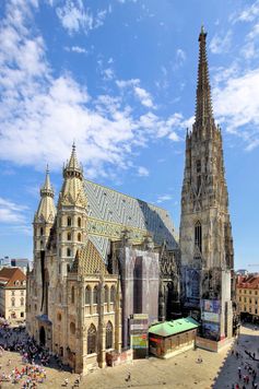 Stephansdom (Westansicht)