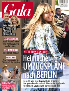 GALA Cover 30/20 (EVT: 16. Juli 2020).  Bild: "obs/Gruner+Jahr, Gala"