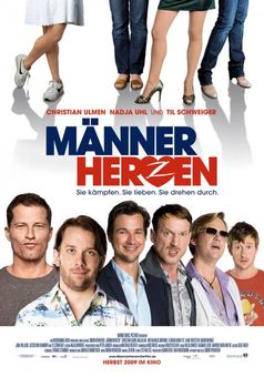 Filmplakat "Männerherzen"