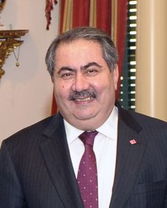Hoschyar Zebari.