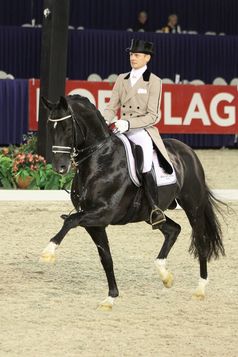 Edward Gal mit Totilas, NIC Assen 2009