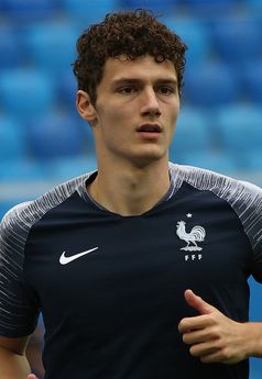 Benjamin Pavard  (2018)