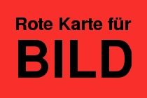 Bild die rote Karte zeigen