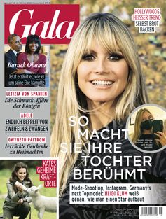 Cover_Gala_48/2020_EVT: 19.11.2020  Bild: "obs/Gruner+Jahr, Gala"
