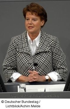 Ulrike Flach Bild: Deutscher Bundestag / Lichtblick/Achim Melde