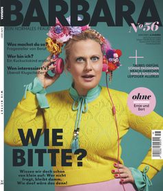 Cover_BARBARA_Nr.56_EVT: 6.5.2021 Bild: Gruner+Jahr, BARBARA Fotograf: Gruner+Jahr, BARBARA