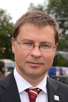 Valdis Dombrovskis Bild: http://politik.in2pic.com / wikipedia.org