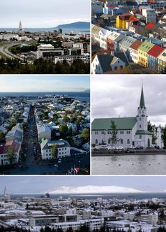 Landschaften in Reykjavik  (Symbolbild)