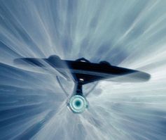 Star Trek: Warp-Antriebe haben tödliche Tücken. Bild: Paramount Pictures