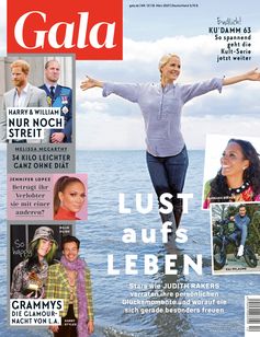 GALA Cover 12/21 (EVT: 18. März 2021) Bild: Gruner+Jahr, Gala Fotograf: Gruner+Jahr, Gala