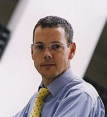 Peter Bofinger Bild: Peter Bofinger via Mail on 19. April 2005 after User:Avatar asked for a GFDL-picture / de.wikipedia.org