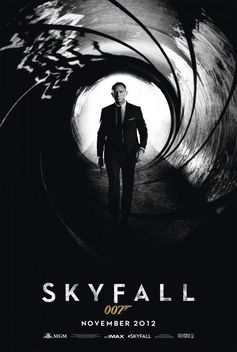 Kinoplakat von "Skyfall"